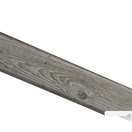 Vinyl Planks Moldings - Lowcountry - Heirloom Oak in End Cap (94"x 1-3/4"x 1/4")