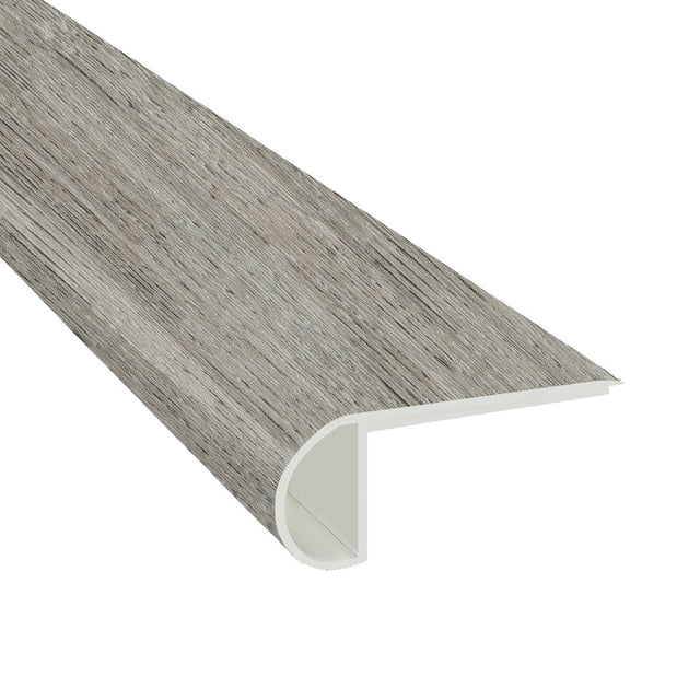 Vinyl Planks Moldings - Lowcountry - Heirloom Oak in Flush Stairnose (94"x 2-3/4"x 3/4")