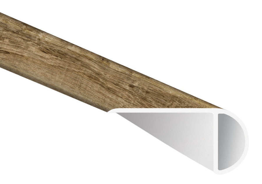 Vinyl Planks Moldings - Lowcountry - Century Oak — Stairnose (94"x 2-3/4"x 3/4")