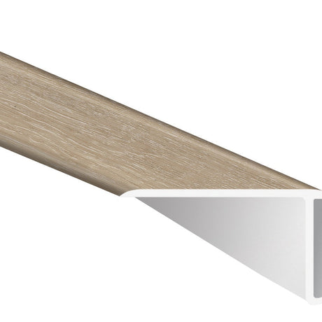 Vinyl Planks Moldings - Lowcountry - Warm Birch in Stairnose (94"x 2-3/4"x 3/4")