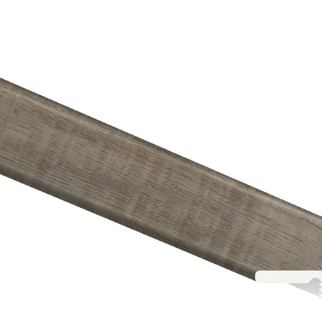 Vinyl Planks Moldings - Lowcountry - Weathered Oyster in End Cap (94"x 1-3/4"x 1/4")