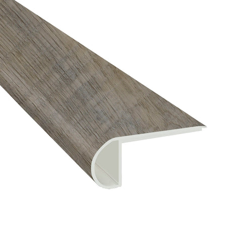 Vinyl Planks Moldings - Lowcountry - Weathered Oyster in Flush Stairnose (94"x 2-3/4"x 3/4")