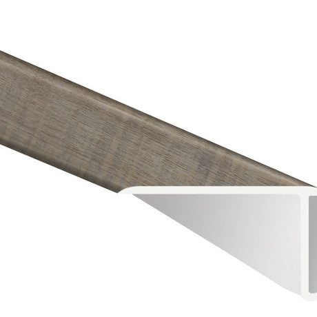 Vinyl Planks Moldings - Lowcountry - Weathered Oyster in Stairnose (94"x 2-3/4"x 3/4")