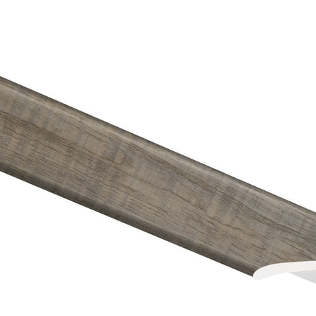 Vinyl Planks Moldings - Lowcountry - Weathered Oyster in T-Molding (94"x 1-3/4"x 1/4")