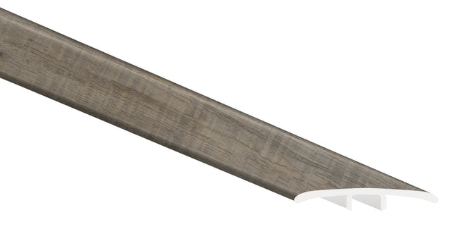 Vinyl Planks Moldings - Lowcountry - Weathered Oyster in T-Molding (94"x 1-3/4"x 1/4")