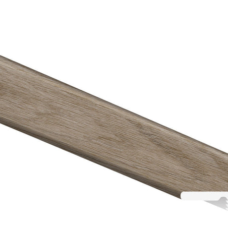 Vinyl Planks Moldings - Lowcountry - Washed Oak in End Cap (94"x 1-3/4"x 1/4")