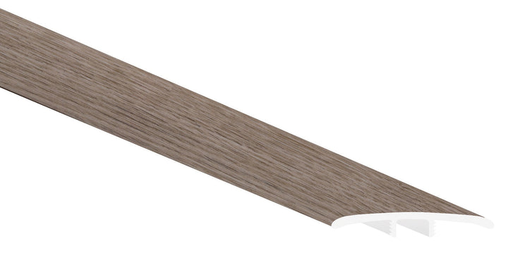 Vinyl Planks Moldings - Lowcountry - Washed Oak — Large  T-Molding (94"x 1-3/4"x 1/4")