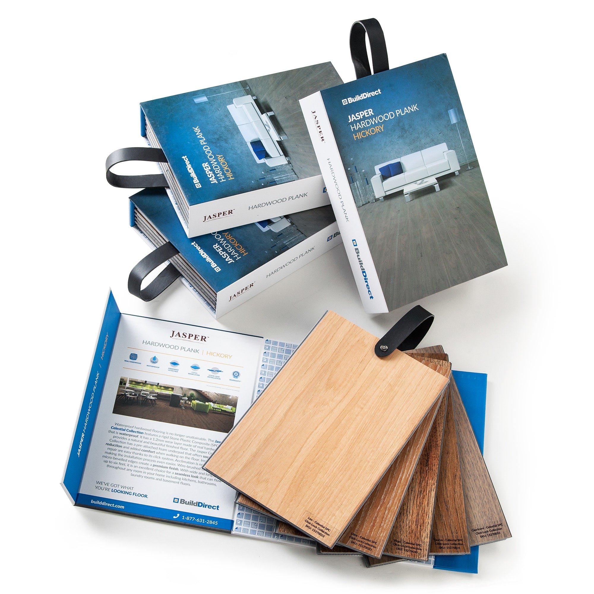 Builddirect Celestial Waterproof Rigid Core Engineered Hardwood Flooring – BuildDirect