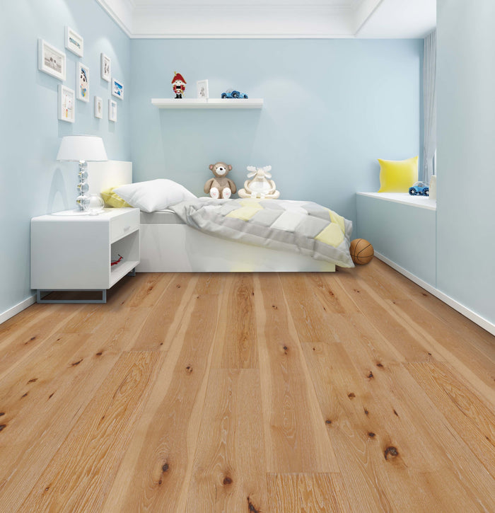 Celestial Waterproof Rigid Core Engineered Hardwood Flooring 2