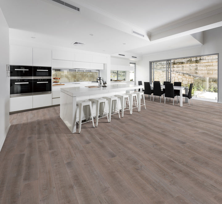 Celestial Waterproof Rigid Core Engineered Hardwood Flooring — Aquarius