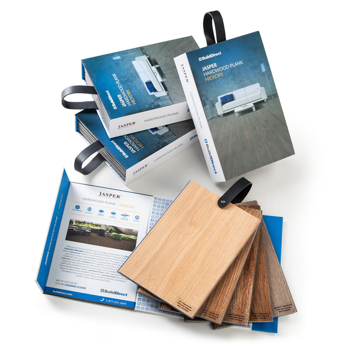 Celestial Waterproof Rigid Core Engineered Hardwood Flooring 3