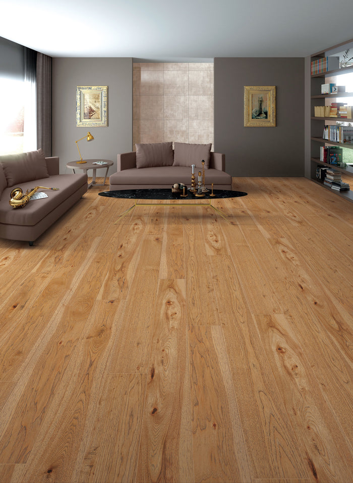Celestial Waterproof Rigid Core Engineered Hardwood Flooring 2
