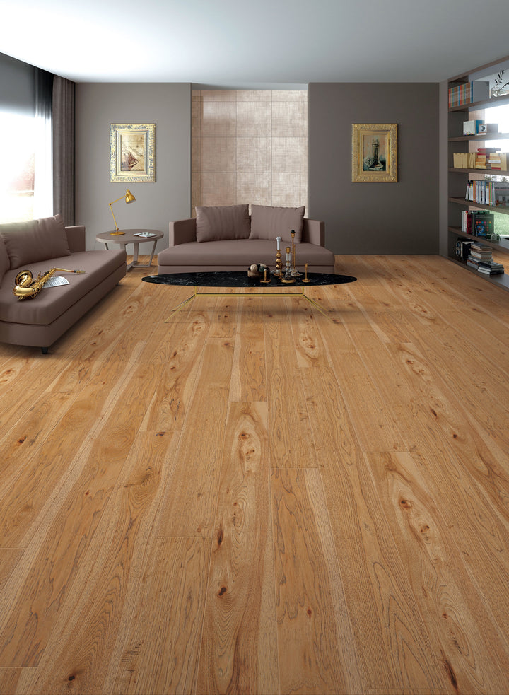 Celestial Waterproof Rigid Core Engineered Hardwood Flooring — Virgo