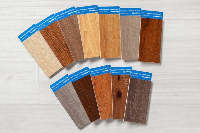 Celestial Waterproof Rigid Core Engineered Hardwood Flooring 4