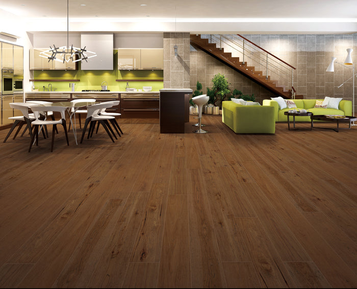 Celestial Waterproof Rigid Core Engineered Hardwood Flooring 2
