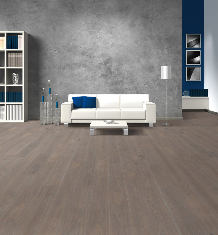 Celestial Waterproof Rigid Core Engineered Hardwood Flooring 2