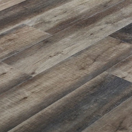 XL Jumbo Waterproof 6.5mm Rigid Core Luxury Vinyl Plank Flooring in Harvest Brushed French Oak