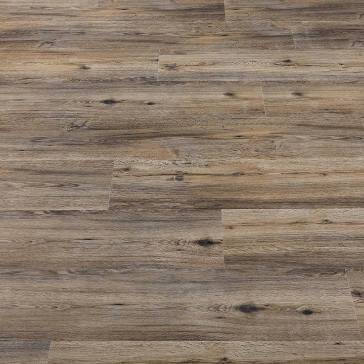 XL Jumbo Waterproof 6.5mm Rigid Core Luxury Vinyl Plank Flooring — Espresso Texture French Oak