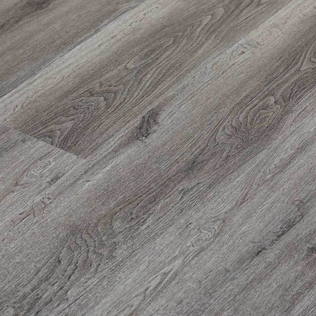 XL Jumbo Waterproof 6.5mm Rigid Core Luxury Vinyl Plank Flooring in Stone Texture French Oak