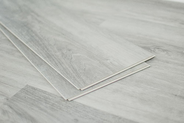 XL Silva Waterproof 6mm Rigid Core Luxury Vinyl Flooring — Ashen Bay