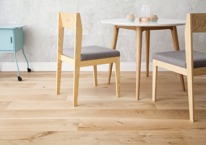 American Domestic 4mm Unfinished Engineered Hardwood Flooring 5