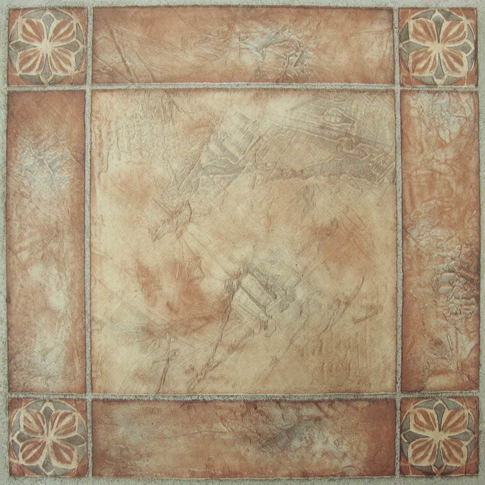 Sterling 12 x 12 inch PVC Peel & Stick Vinyl Floor Tiles