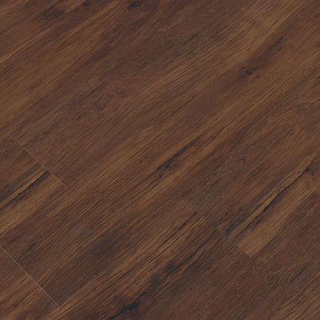 Redondo 5mm Rigid Core Click Lock Luxury Vinyl Flooring in Aged Walnut