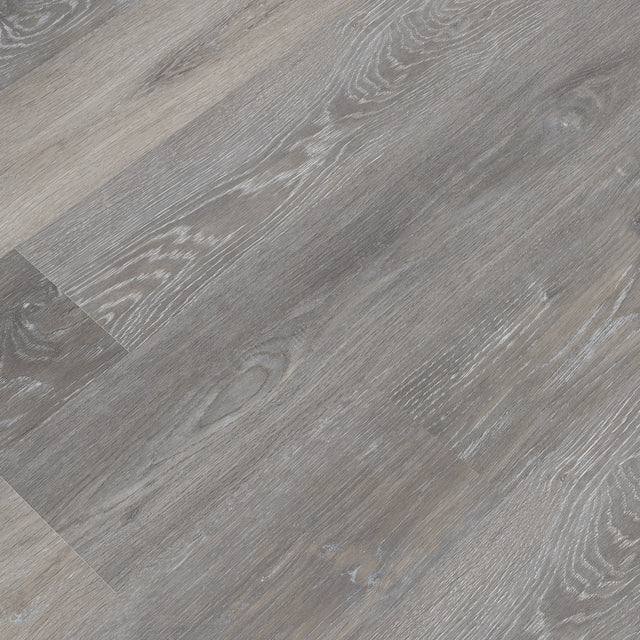 Redondo 5mm Rigid Core Click Lock Luxury Vinyl Flooring in Urban Ash