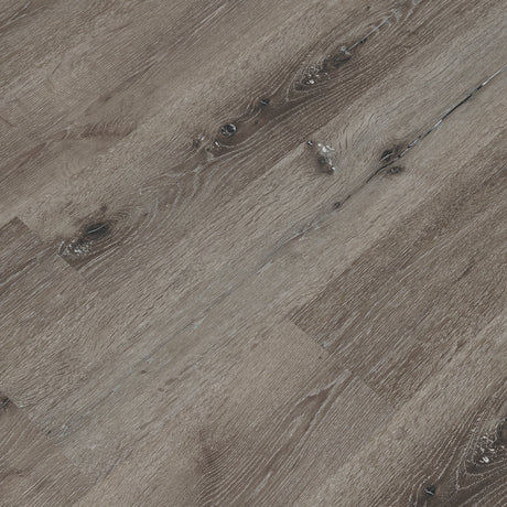Redondo 5mm Rigid Core Click Lock Luxury Vinyl Flooring in Smokey Maple