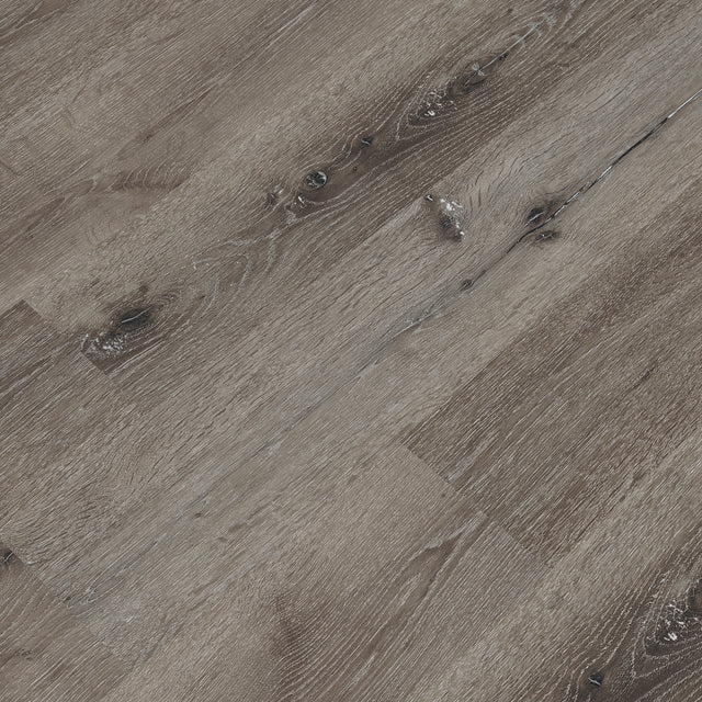 Redondo 5mm Rigid Core Click Lock Luxury Vinyl Flooring in Smokey Maple