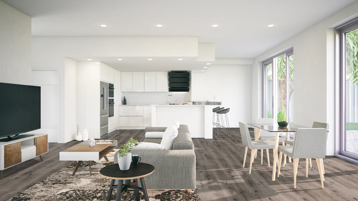 Redondo 5mm Rigid Core Click Lock Luxury Vinyl Flooring 3