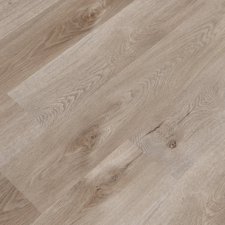 Redondo 5mm Rigid Core Click Lock Luxury Vinyl Flooring in Washed Oak
