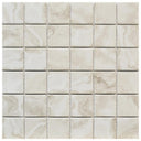 Regal Beige 2x2 Glass Mosaic 12x12 Sheet