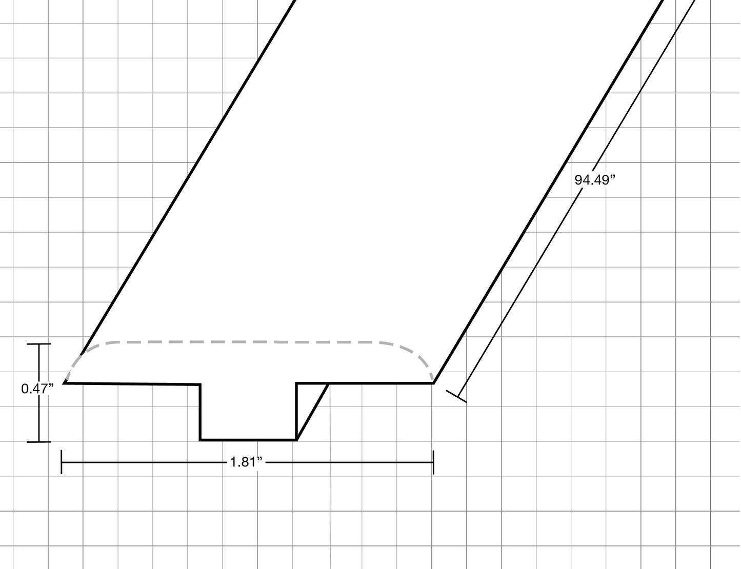 Laminate Moldings - Wide Board Collection - Peruvian Gingerwood