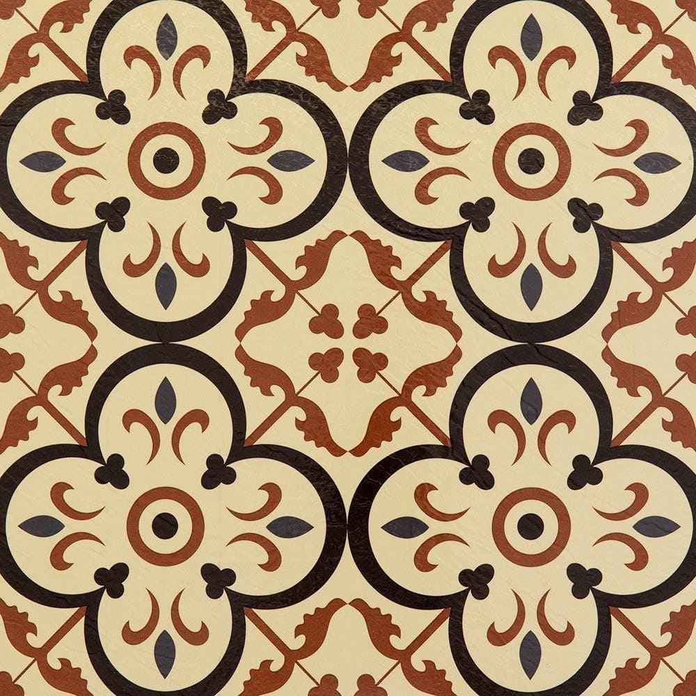 Retro 12 inch Square Peel & Stick Vinyl Flooring Tiles