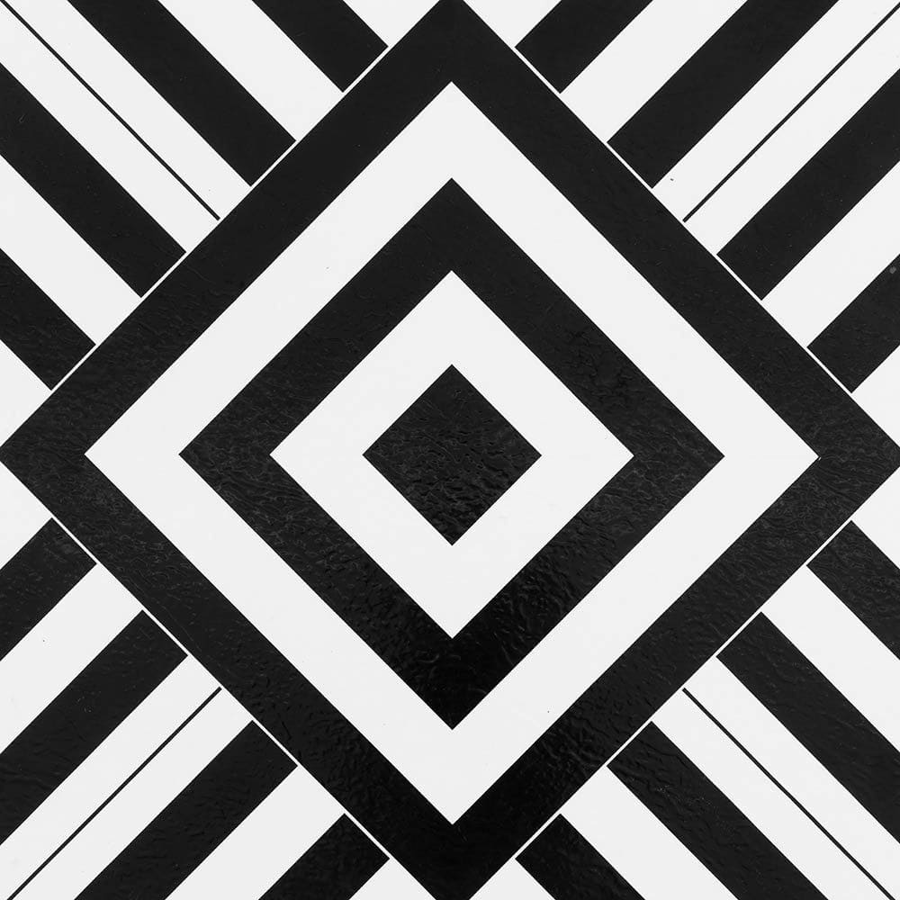 Retro 12 inch Square Peel & Stick Vinyl Flooring Tiles