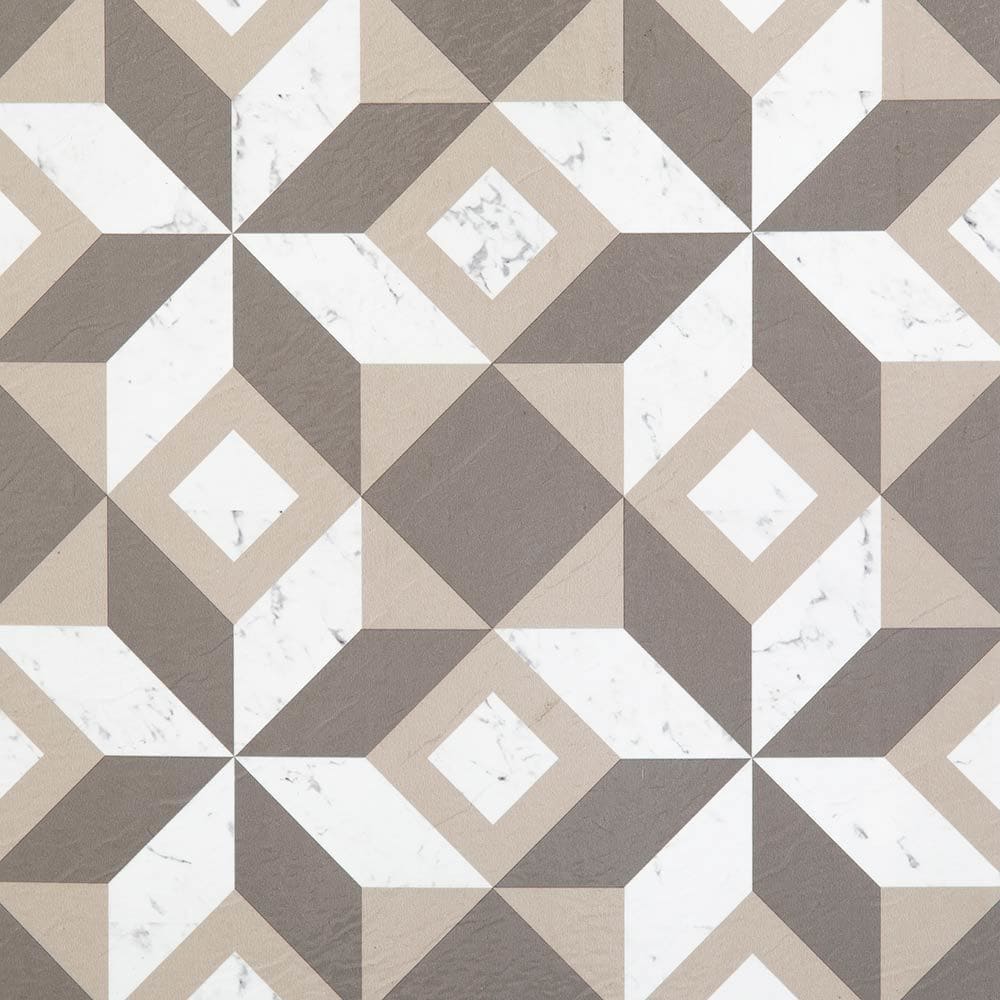 Retro 12 inch Square Peel & Stick Vinyl Flooring Tiles