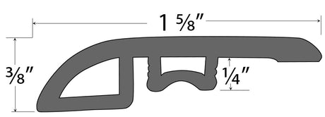 Vinyl Moldings - Contemporary Collection - Gun Stock