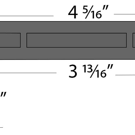 Vinyl Moldings - Contemporary Collection - Antique in Flush Stair Nose