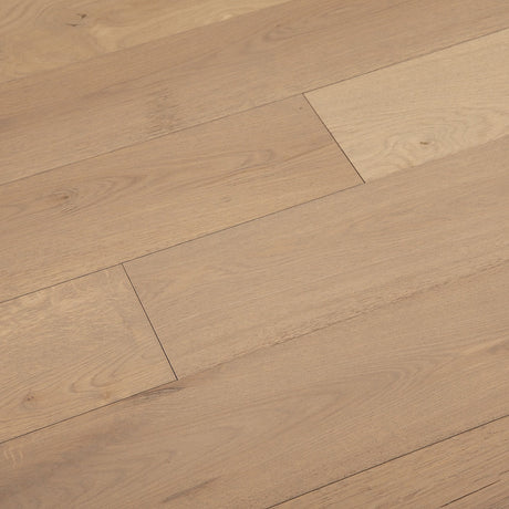Artisan Brushed Oak Engineered Hardwood Flooring in 4mm Pierre