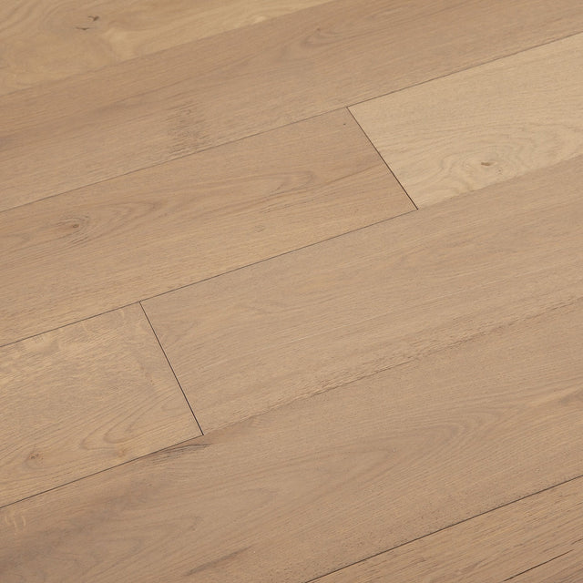 Artisan Brushed Oak Engineered Hardwood Flooring in 4mm Pierre