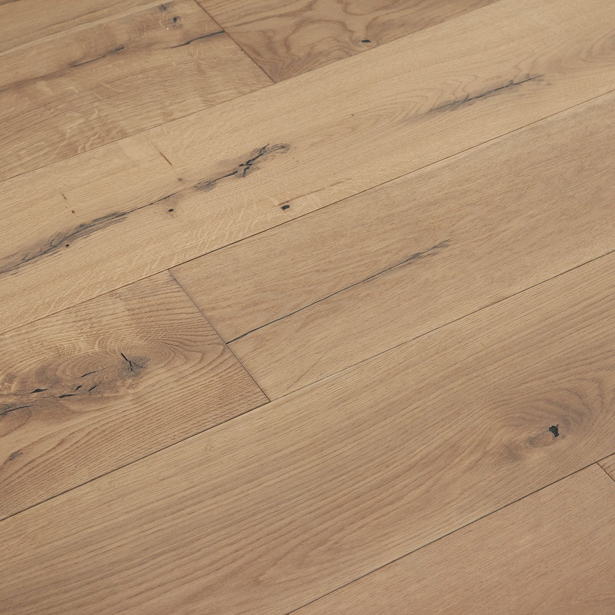 Artisan Brushed Oak Engineered Hardwood Flooring
