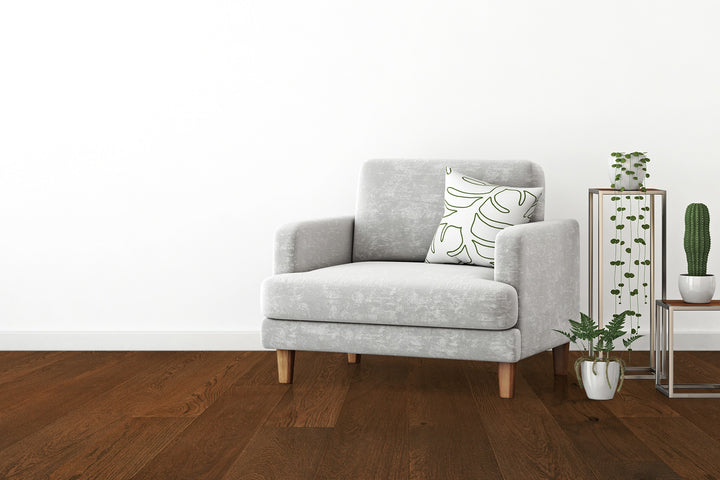 LongHorn White Oak Engineered Hardwood Flooring — Willard