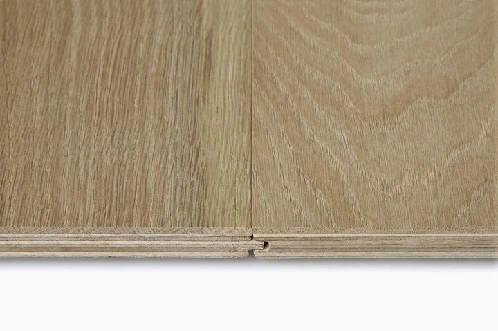 American Domestic 4mm Unfinished Engineered Hardwood Flooring — Hickory / Euro Character / 6" x 5/8"
