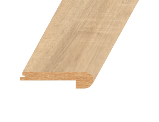 Vinyl Moldings - XL Omnia Collection - Maison Tan — Flush Stair Nose