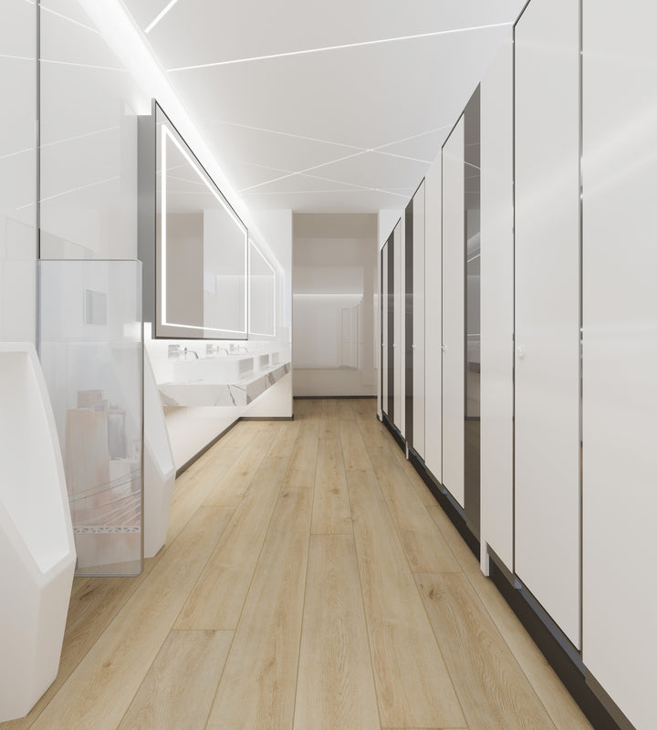 Invicta Waterproof 6mm Rigid Core Luxury Vinyl Planks — Mesa Tan