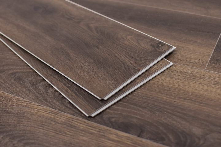 Invicta Waterproof 6mm Rigid Core Luxury Vinyl Planks — Studio Russet