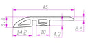 Vinyl Moldings - Legendary Collection - Hanzell