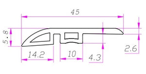 Vinyl Moldings - Legendary Collection - Hanzell