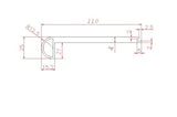 Vinyl Moldings - Legendary Collection - Hanzell in Flush Stair Nose